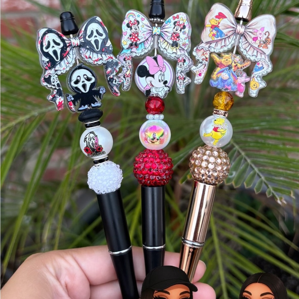 Cartoon focal writing pens